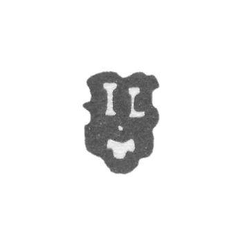 Claymo Master Lamure Johann Abramson - Riga - initials IL - 1719-1744.