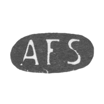 1880年《AFS》首字母,未知的里加大师。.