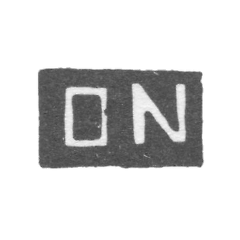 1778年《ON》首字母的乌格利奇著名大师的克莱莫.