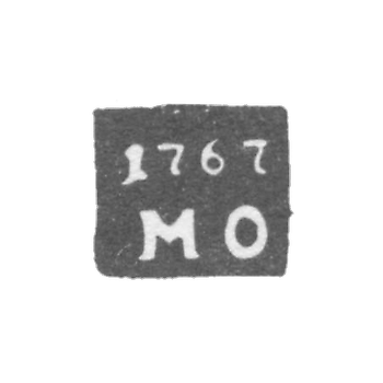 Great Ustuga的Claymo探测大师 -  Mihail Gavrilov决赛-M -O首字母缩写-1755-1775。