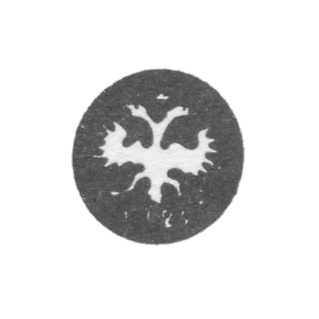 Moscow City Clay 1722 Two-Chief Eagle