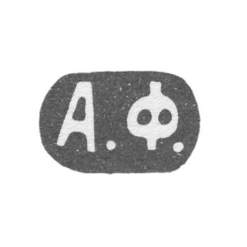 Mr. Frolov Alexei Fedorović - Moscow - initials A.F. - 1860-1897.