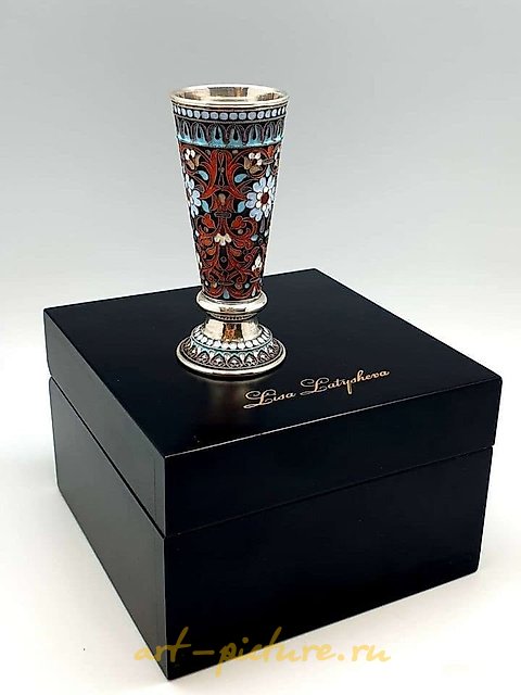 银色的玛瑙杯 Lisa Латышева