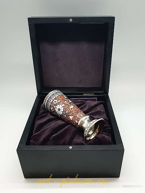 银色的玛瑙杯 Lisa Латышева