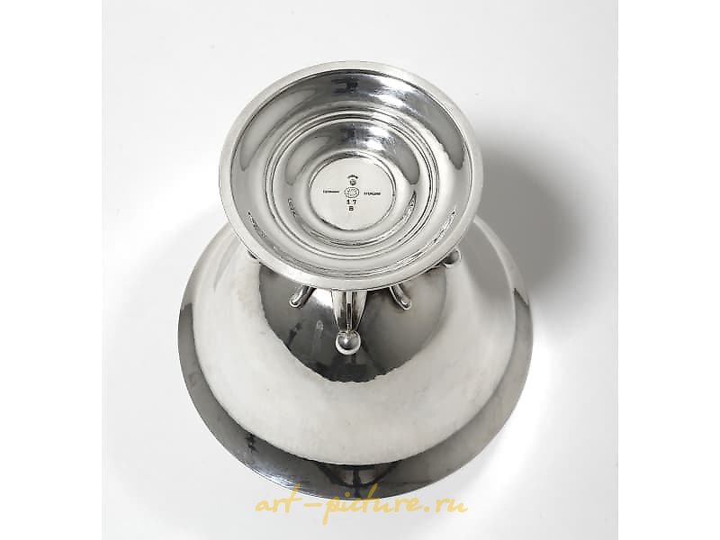 Silver vase. Denmark Johan Rohde by Georg Jensen. Model - 17B.