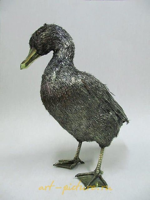 布切拉提 鸭子 雕塑作品