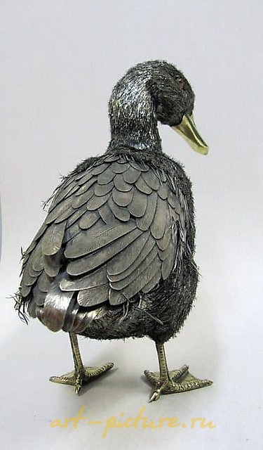 布切拉提 鸭子 雕塑作品