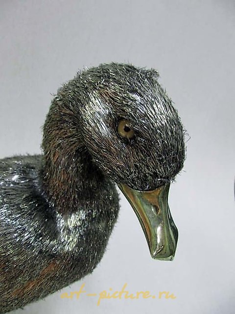 布切拉提 鸭子 雕塑作品