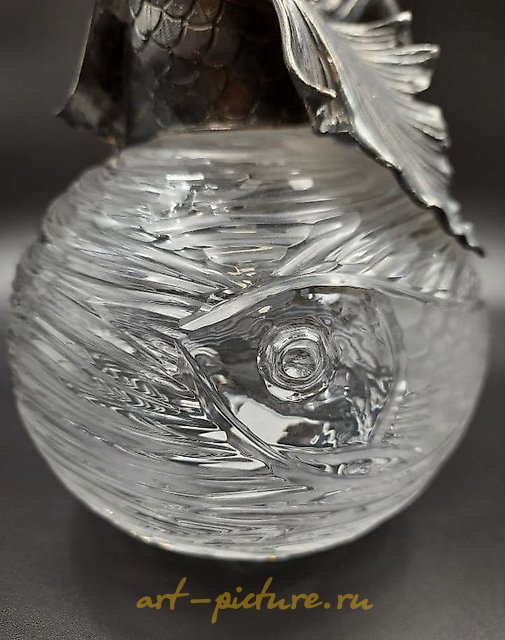 法贝热鱼 Фаберже Штоф Рыба