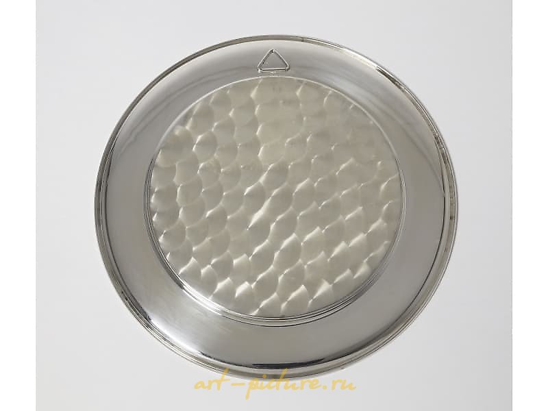 限量版银质收藏盘，瑞典，马尔默，GEWE SILVERVARUFABRIKEN AB工作室，1978年。