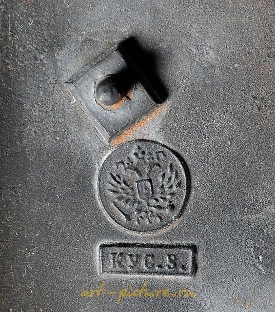 雕塑 牛 纯种 俄罗斯。库辛斯基铸铁厂。19世纪末-20世纪初。