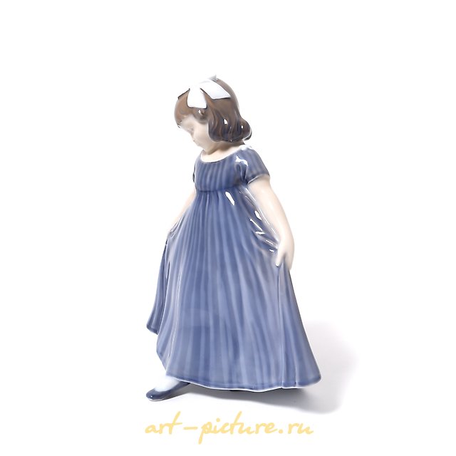 Dancing Girl. Denmark, Copenhagen, Royal Copenhagen.