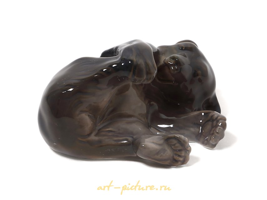 小熊。丹麦，哥本哈根，皇家哥本哈根，1923-1928年。