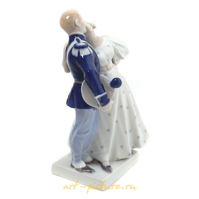 "Soldier and Princess. Denmark, Copenhagen, Royal Copenhagen."