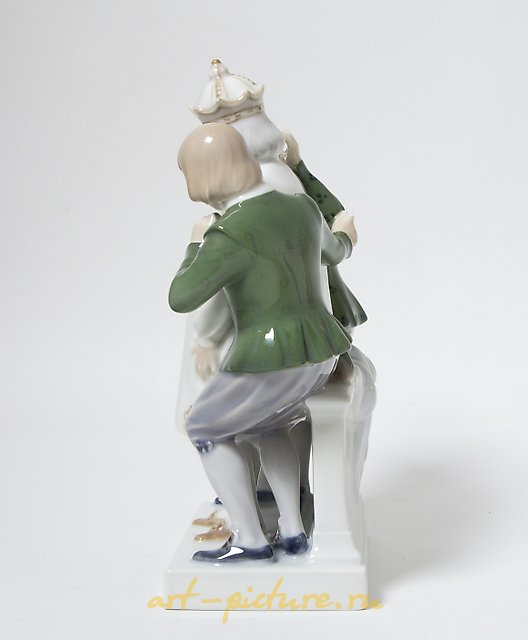 新衣服的国王。丹麦，哥本哈根，皇家哥本哈根