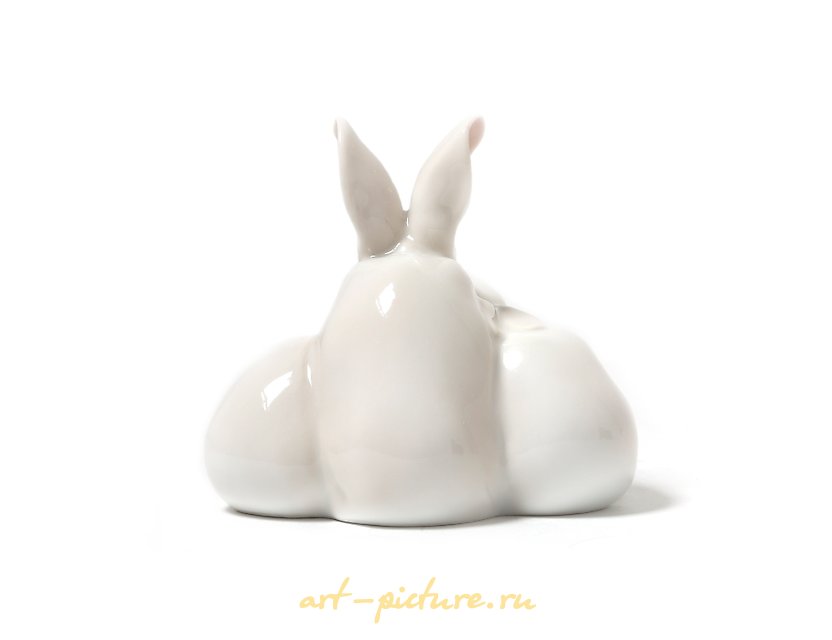 Rabbits. Denmark, Copenhagen, Royal Copenhagen, 1923-1928.