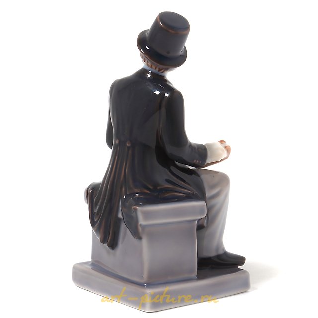 作家汉斯·克里斯蒂安·安徒生。丹麦，哥本哈根，皇家哥本哈根。