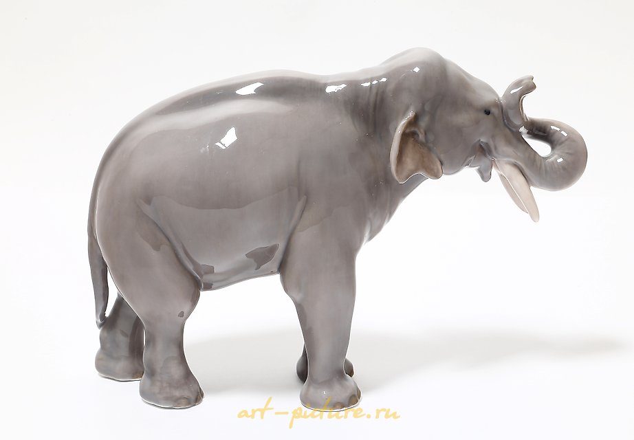 大象。丹麦，哥本哈根，皇家哥本哈根