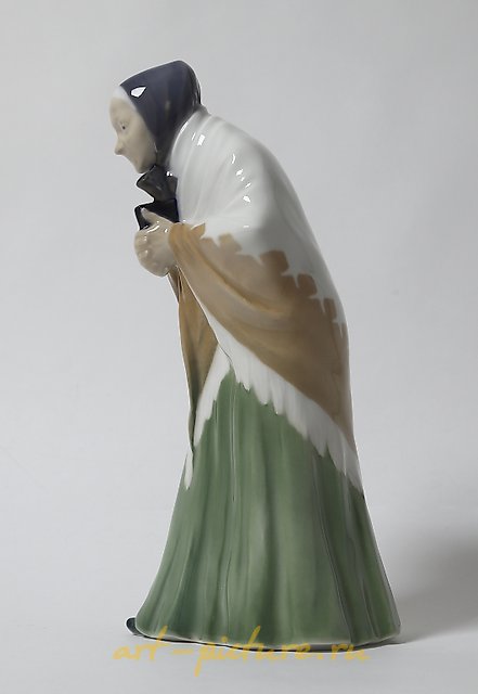 信徒。丹麦，哥本哈根，皇家哥本哈根