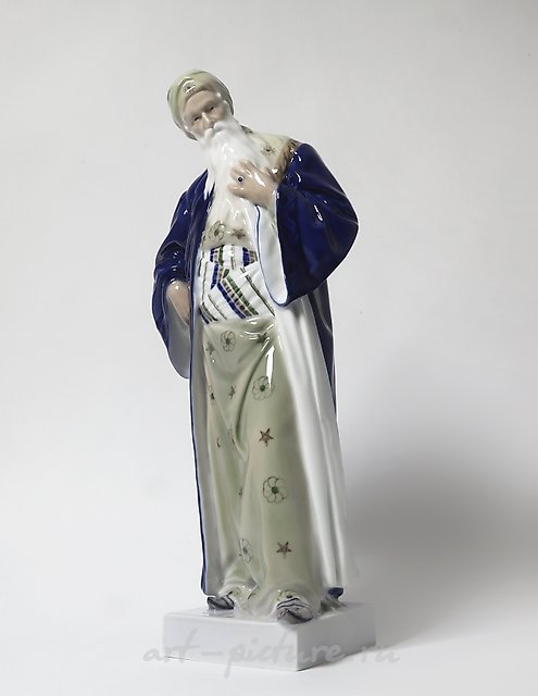 智慧的纳坦。 丹麦，哥本哈根，皇家哥本哈根