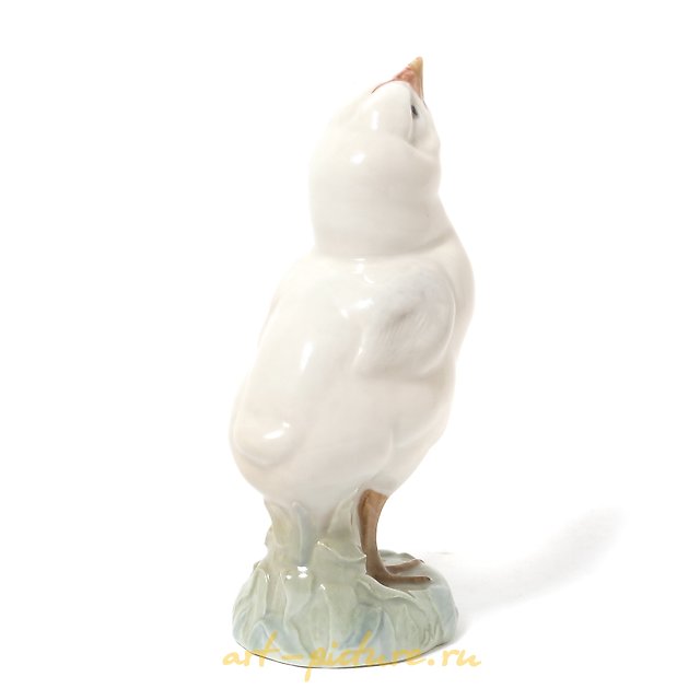 火鸡小鸡。丹麦，哥本哈根，皇家哥本哈根，1923年