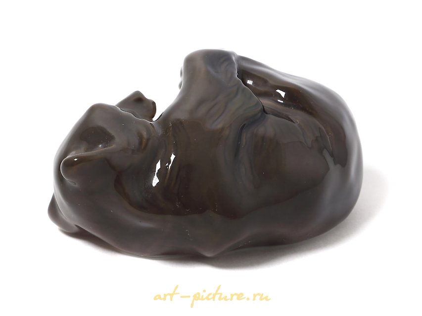 小熊。丹麦，哥本哈根，皇家哥本哈根，1923-1928年。