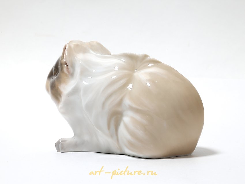 Guinea pig. Denmark, Copenhagen, Royal Copenhagen, 1898-1923.