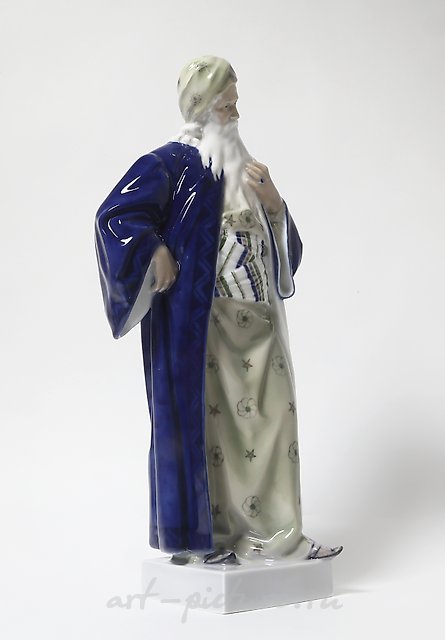 智慧的纳坦。 丹麦，哥本哈根，皇家哥本哈根