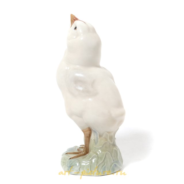 火鸡小鸡。丹麦，哥本哈根，皇家哥本哈根，1923年