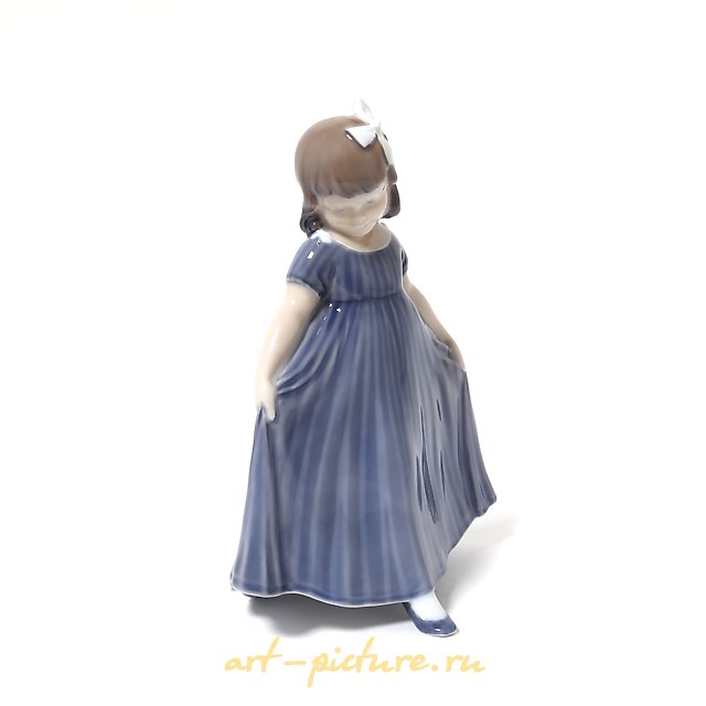 Dancing Girl. Denmark, Copenhagen, Royal Copenhagen.