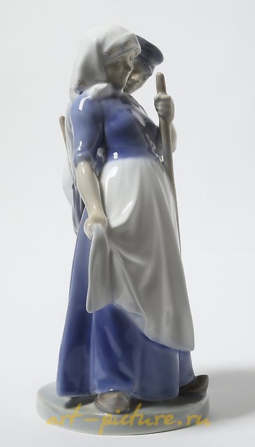 "Porcelain figurine Harvesters Royal Copenhagen"