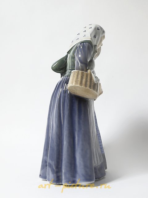 Gossips. Denmark, Copenhagen, Royal Copenhagen