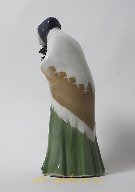 信徒。丹麦，哥本哈根，皇家哥本哈根