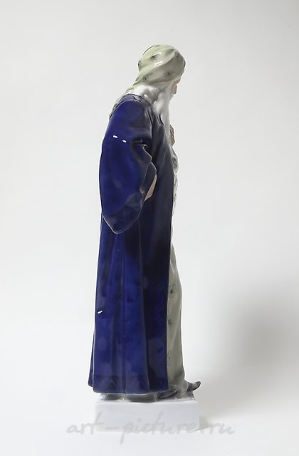 智慧的纳坦。 丹麦，哥本哈根，皇家哥本哈根