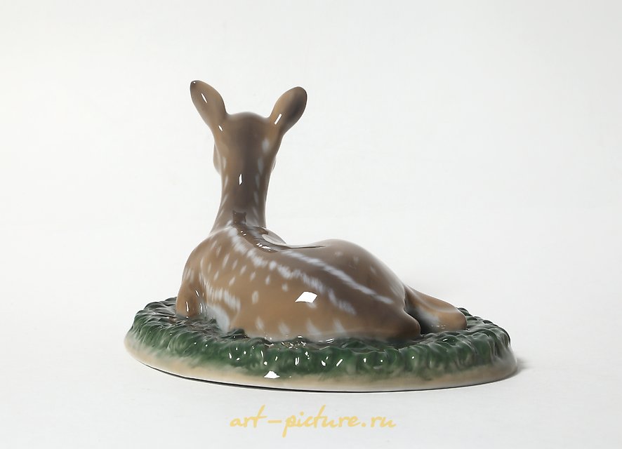 小鹿。丹麦，哥本哈根，皇家哥本哈根