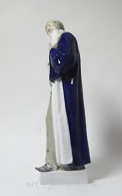 智慧的纳坦。 丹麦，哥本哈根，皇家哥本哈根