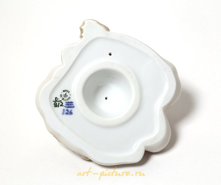 三只小鸭子。丹麦，哥本哈根，皇家哥本哈根，1898-1923