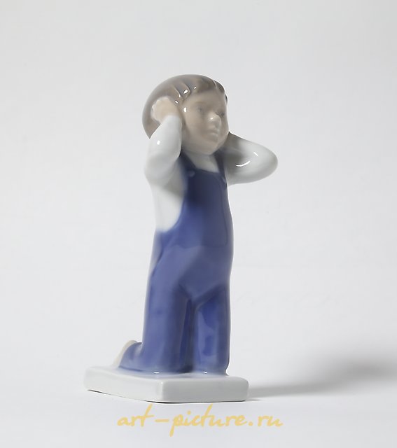 不听恶。丹麦，哥本哈根，皇家哥本哈根