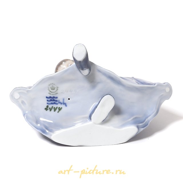 Dancing Girl. Denmark, Copenhagen, Royal Copenhagen.