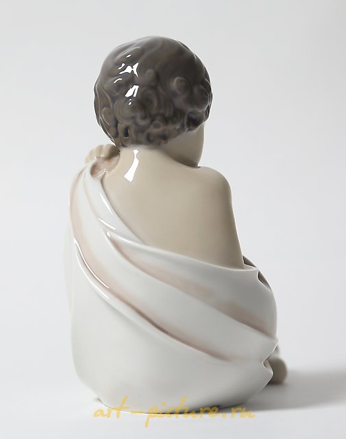 Rosebud. Denmark, Copenhagen, Royal Copenhagen