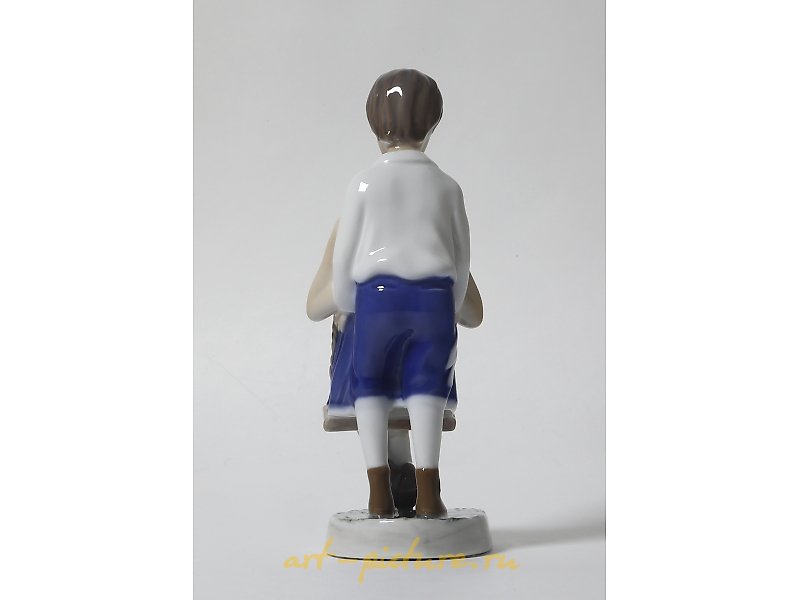 愉快的飞行。丹麦，哥本哈根，Bing & Grondahl