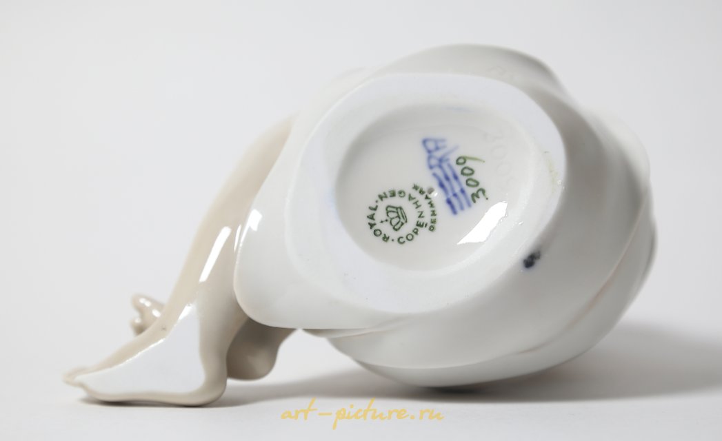 Rosebud. Denmark, Copenhagen, Royal Copenhagen