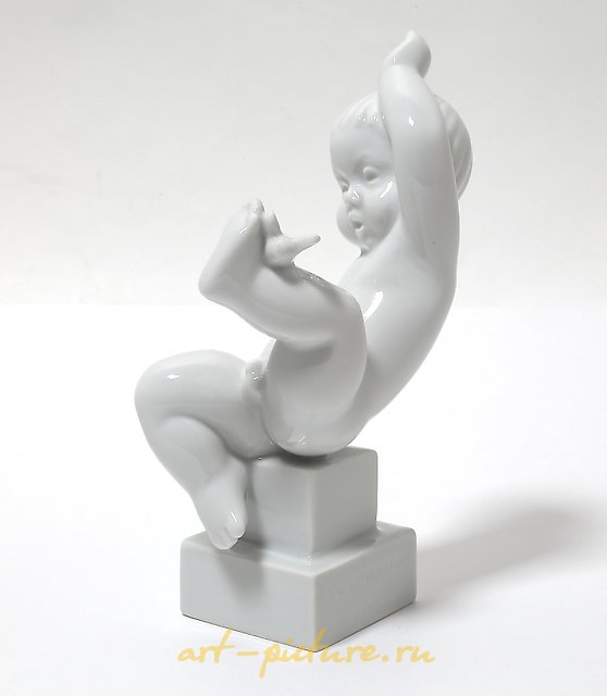 恐惧。丹麦，哥本哈根，Bing & Grondahl