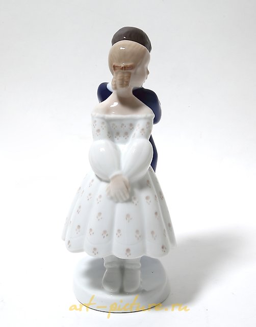 瓷制小雕像 请原谅我 Bing Grondahl