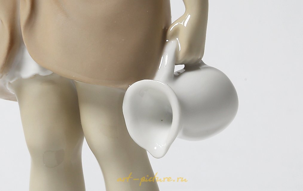 "Spilled Milk. Denmark, Copenhagen, Bing & Grondahl"