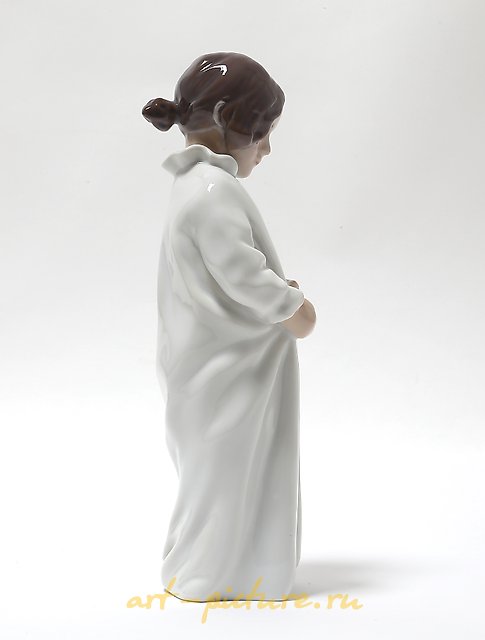 早上好。丹麦，哥本哈根，Bing & Grondahl