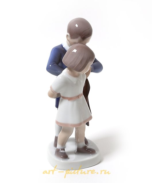 绅士。丹麦，哥本哈根，Bing & Grondahl