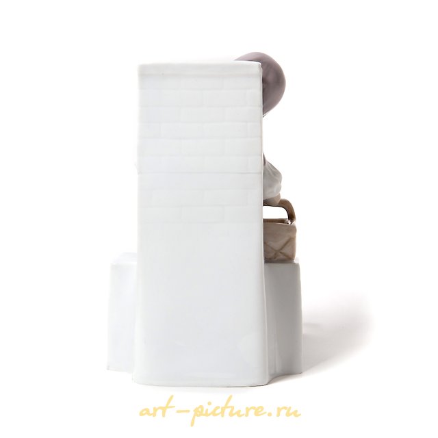 火柴女孩。丹麦，哥本哈根，Bing & Grondahl