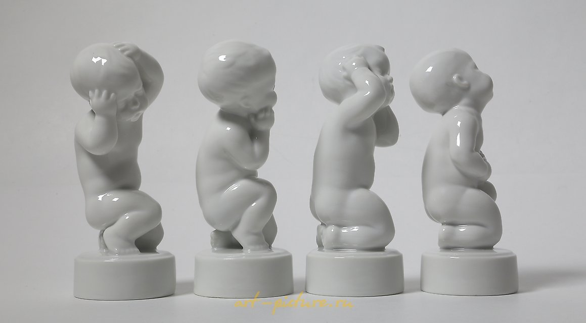 Children's Pain. Denmark, Copenhagen, Bing & Grondahl