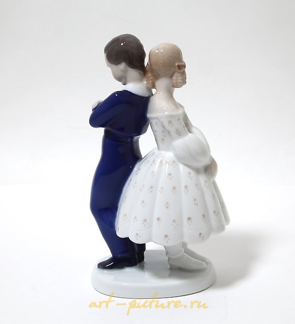 瓷制小雕像 请原谅我 Bing Grondahl